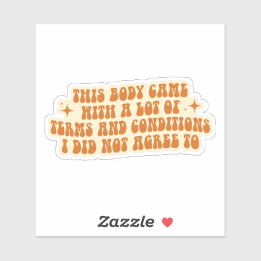 Chronic Illness & Invisible Disability Awareness シール (シート)