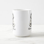 Chronically Tired Club Frog cups –  Coffee Frog コーヒーマグカップ (中央)