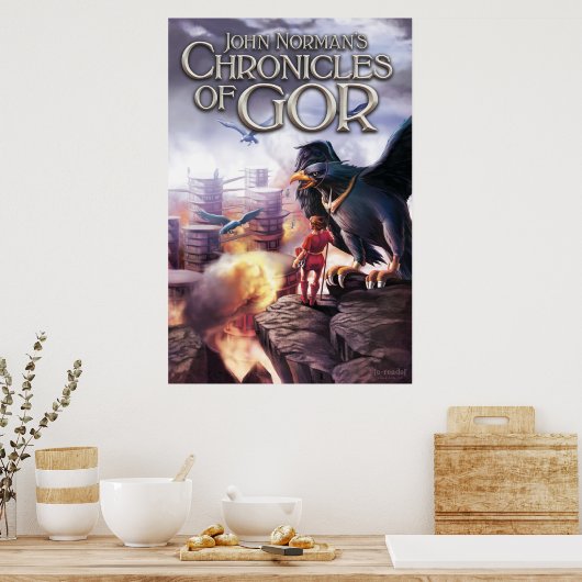 Chronicles of Gor Poster - Tarnsman of Gor ポスター (キッチン)