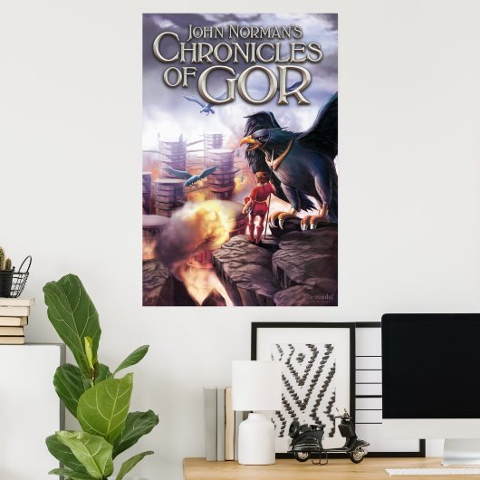Chronicles of Gor Poster - Tarnsman of Gor ポスター (ホームオフィス)