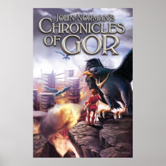 Chronicles of Gor Poster - Tarnsman of Gor ポスター