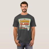 Chrono Blade Retro Video Game Tシャツ (正面フル)