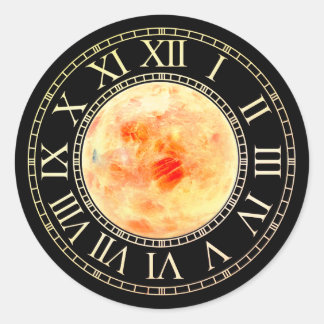 Chrono Misticaステッカー – サンストーン(B) ラウンドシール