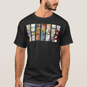 Chrono Trigger Main Characters Tシャツ (正面)