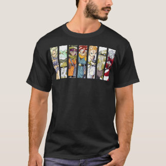 Chrono Trigger Main Characters Tシャツ