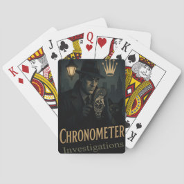 Chronometer Investigations Playing Cards トランプ