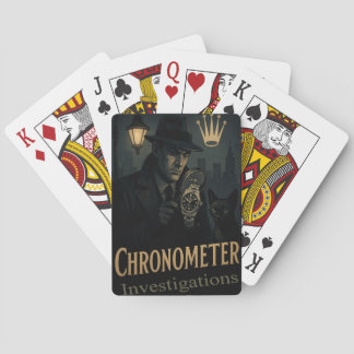 Chronometer Investigations Playing Cards トランプ