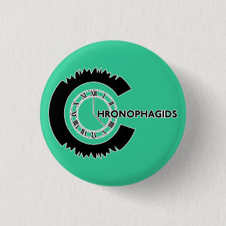 Chronophagids 缶バッジ