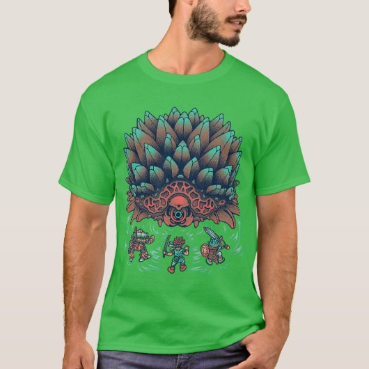 Chronorigger ビデオゲーム ジョーク tシャツ (正面)