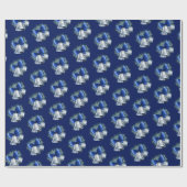 "Chrustmas Bell"クリスマステーマ ラッピングペーパー (フラット)