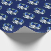 "Chrustmas Bell"クリスマステーマ ラッピングペーパー (角)