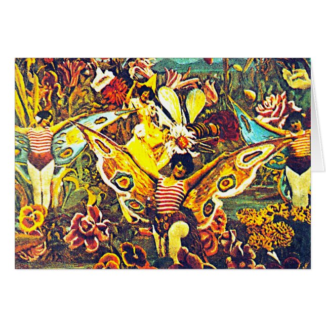 CHRYSALIS及び蝶 (正面横)