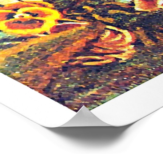 Chrysalis and Butterfly – ポスター (角)