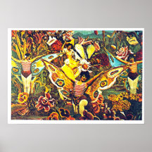 Chrysalis and Butterfly – ポスター