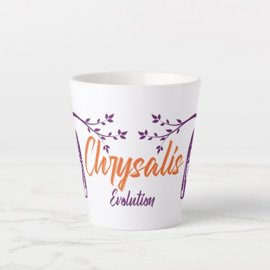 Chrysalis Evolution カフェラテマグ (正面)