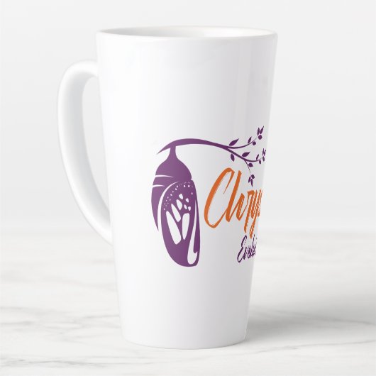 Chrysalis Evolution カフェラテマグ (左アングル)