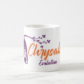 Chrysalis Evolution Classic コーヒーマグカップ (中央)