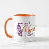 Chrysalis Mugデュアルカラーデュアルロゴ#1 マグカップ (左)