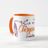 Chrysalis Mugデュアルカラー マグカップ (正面左)