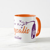 Chrysalis Mugデュアルカラー マグカップ (正面右)