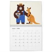 Chrysanthemum カレンダー (3月 2026)