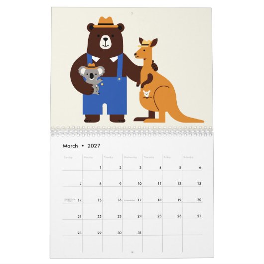 Chrysanthemum カレンダー (3月 2027)