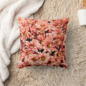 Chrysanthemum クッション (ブランケット)