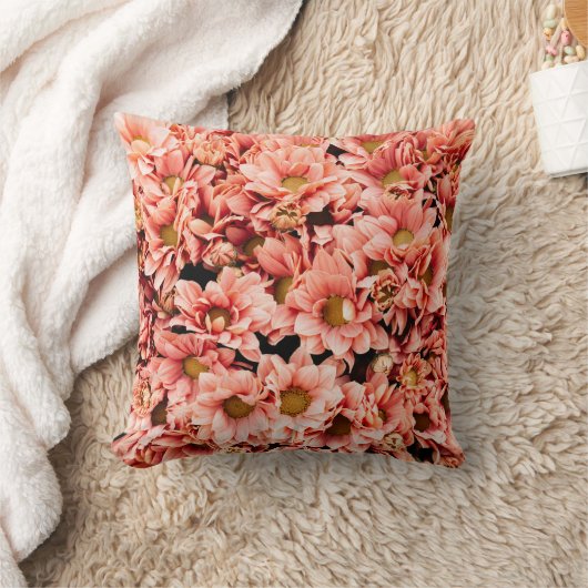 Chrysanthemum クッション (ブランケット)