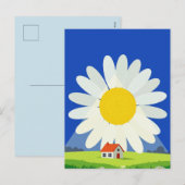 Chrysanthemum シーズンポストカード (正面/裏面)