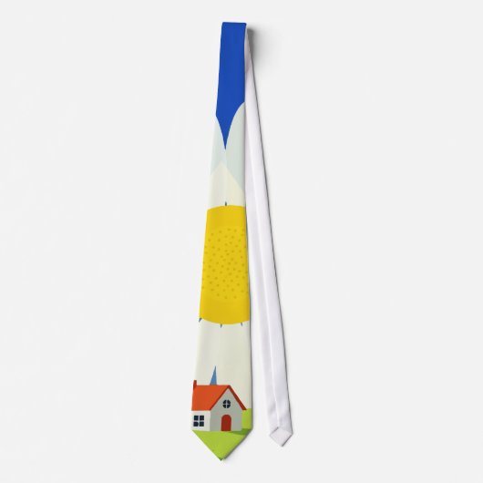 Chrysanthemum ネクタイ (正面)