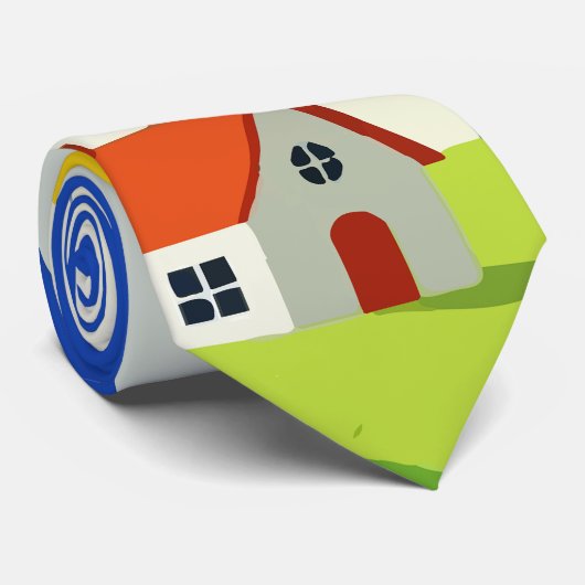 Chrysanthemum ネクタイ (ロール)