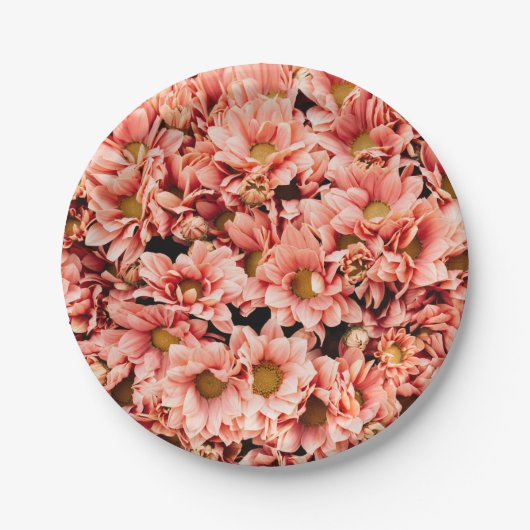 Chrysanthemum ペーパープレート (正面)