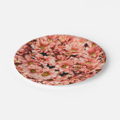 Chrysanthemum ペーパープレート (アングル)