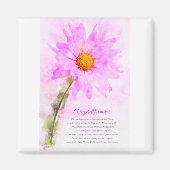 Chrysanthemum マグネット (正面)