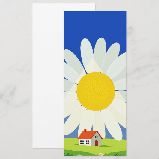 Chrysanthemum 招待状 (正面/裏面)