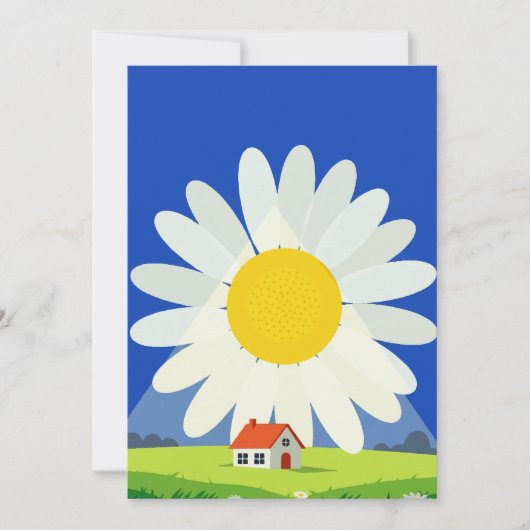 Chrysanthemum 招待状 (正面)