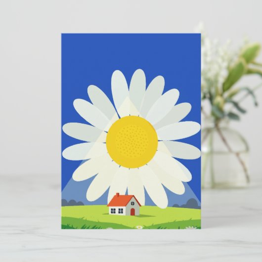 Chrysanthemum 招待状 (スタンド正面)