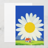 Chrysanthemum 招待状 (正面/裏面)