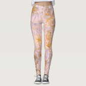 chrysanthemum bloom レギンス (正面)