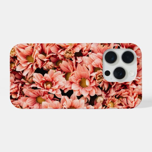 Chrysanthemum iPhoneケース (裏面横)