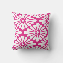 Chrysanthemum [pink] - Japanese Pattern クッション