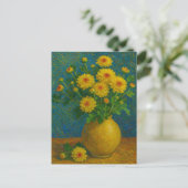 Chrysanthemum Postcard ポストカード (スタンド正面)