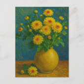 Chrysanthemum Postcard ポストカード (正面)