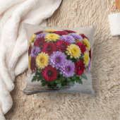 Chrysanthemum Symbolism クッション (ブランケット)