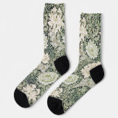 Chrysanthemum, William Morris ソックス (左)