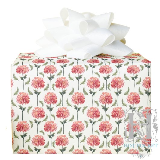 Chrysanthemum Wrapping Paper ラッピングペーパー