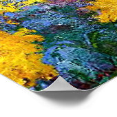 Chrysanthemums by Claude Monet ポスター (角)