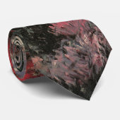 Chrysanthemums by Dennis Bunker Miller, Fine Art ネクタイ (ロール)