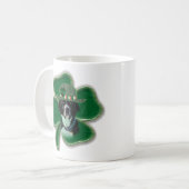 Chrysieのアイルランド人のマグ コーヒーマグカップ (正面左)
