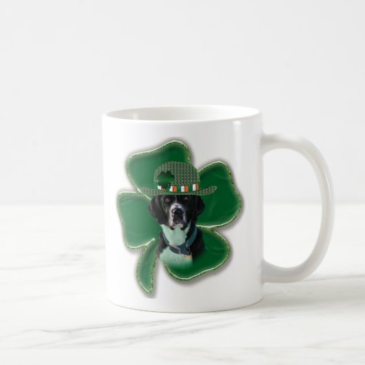 Chrysieのアイルランド人のマグ コーヒーマグカップ (右)